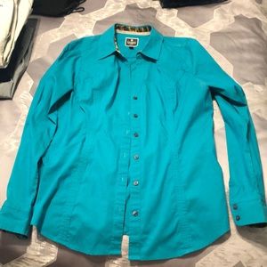 Express Essential button down